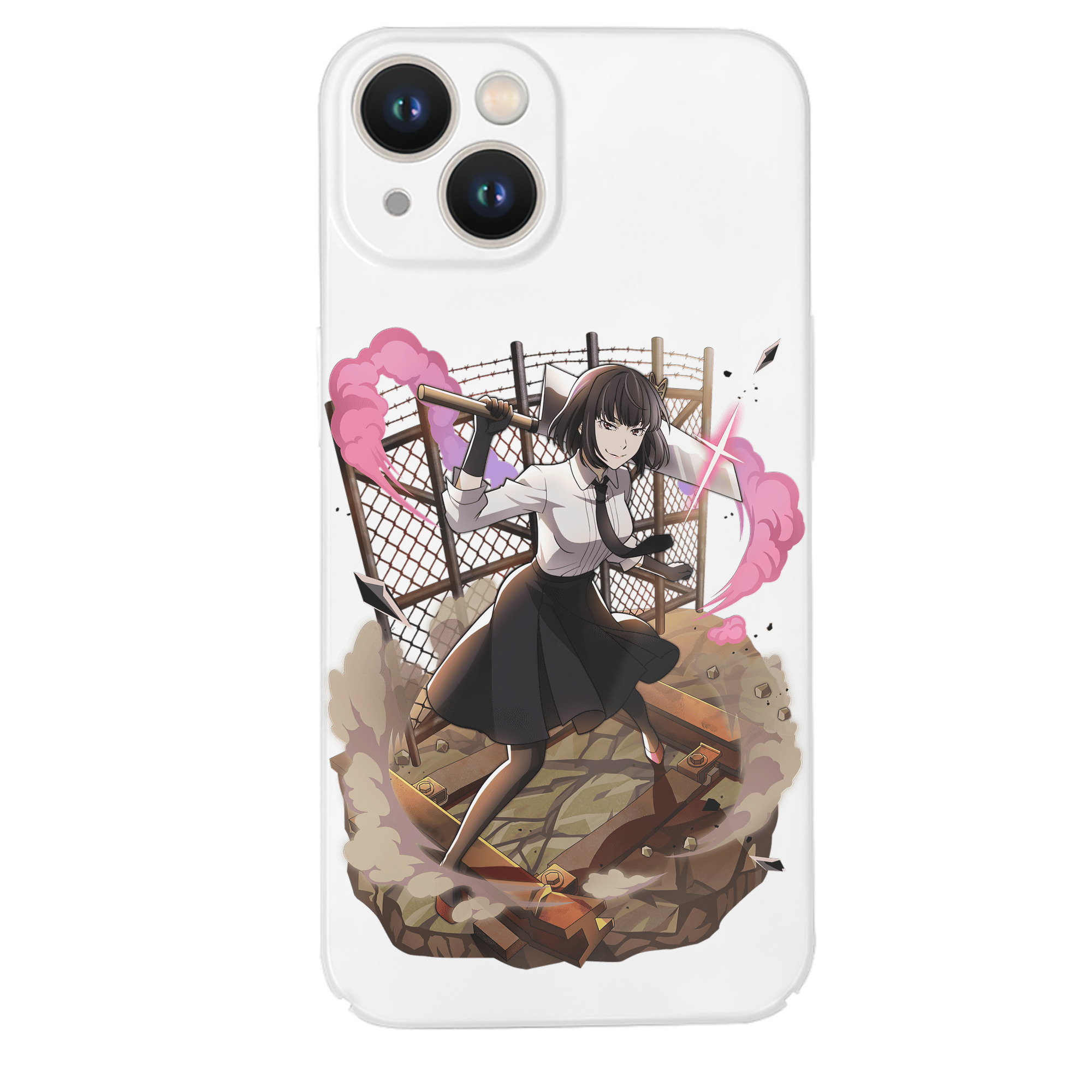 （画像用） 文豪ストレイドッグス Bungo Stray Dogs 【iPhone 14シリーズ対応】ハードケース